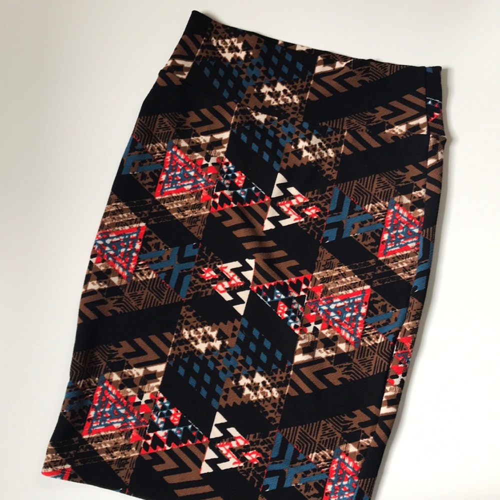 LuLaRoe Cassie Skirt Size Medium